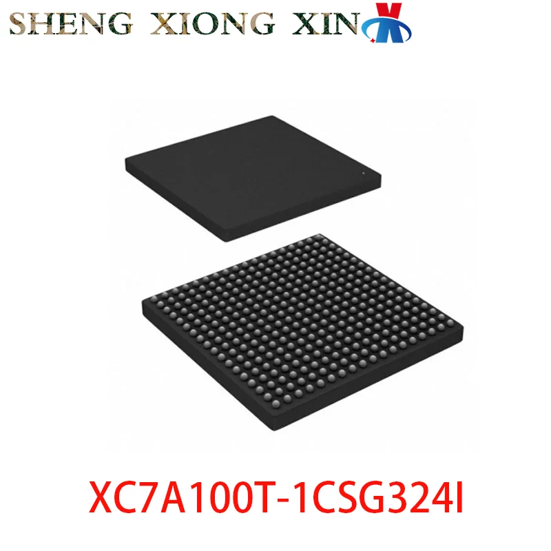 1pcs 100% NEW XC7A100T-1CSG324I 324-CSPBGA Field Programmable Gate Array XC7A100T 1CSG324I Integrated Circuit