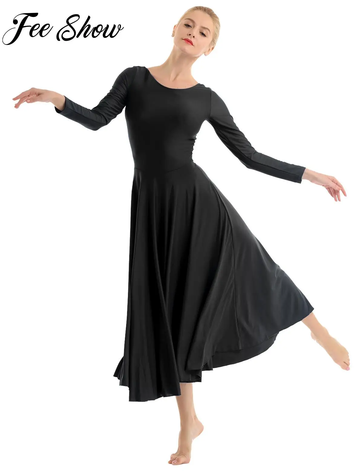 Vestido de tutú de Ballet para mujer, Ropa de baile de bailarina, leotardos de Ballet, trajes de baile contemporáneos clásicos, vestido