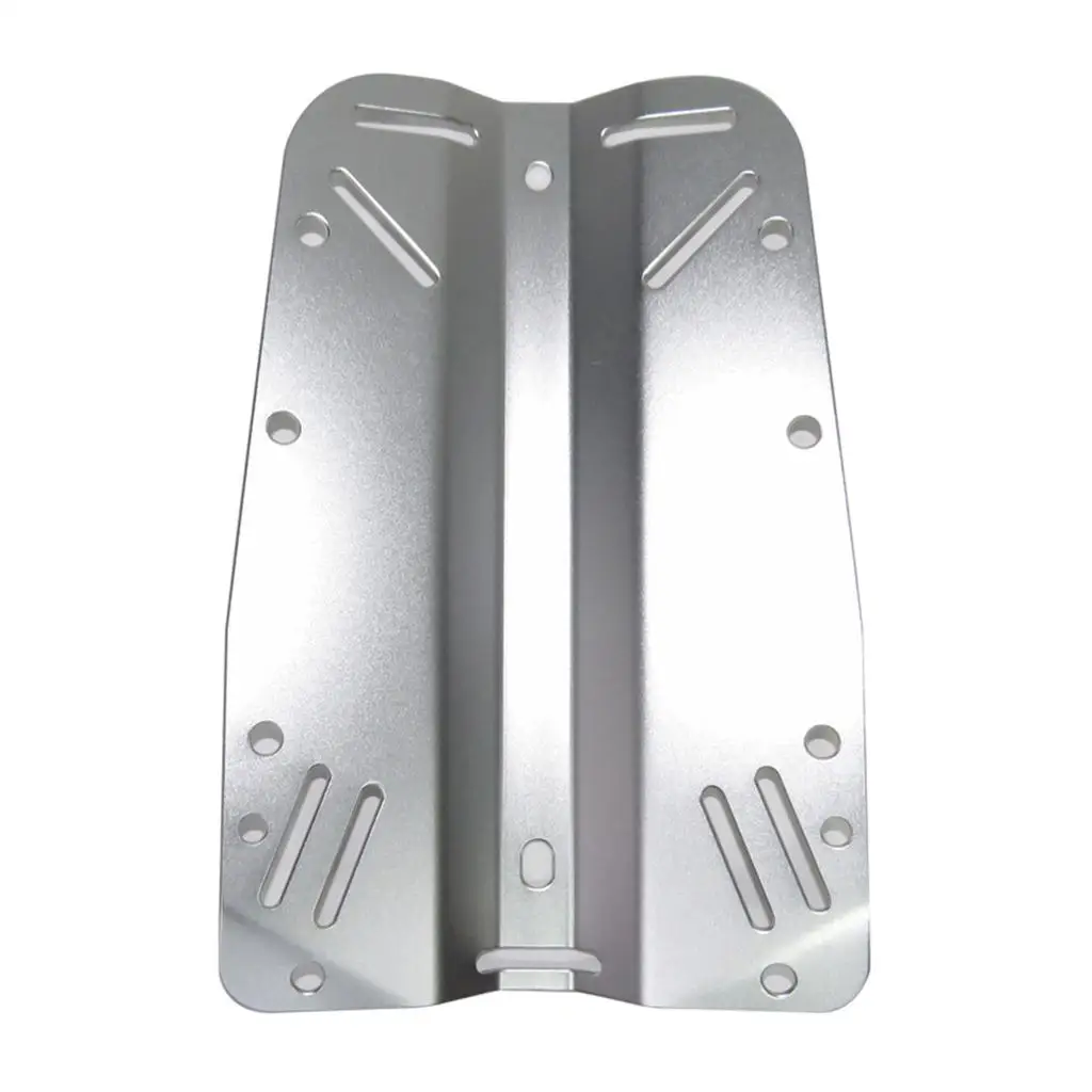 

leipupaAluminum Scuba Tech Diving Backplate Underwater Scuba Diving Backplate