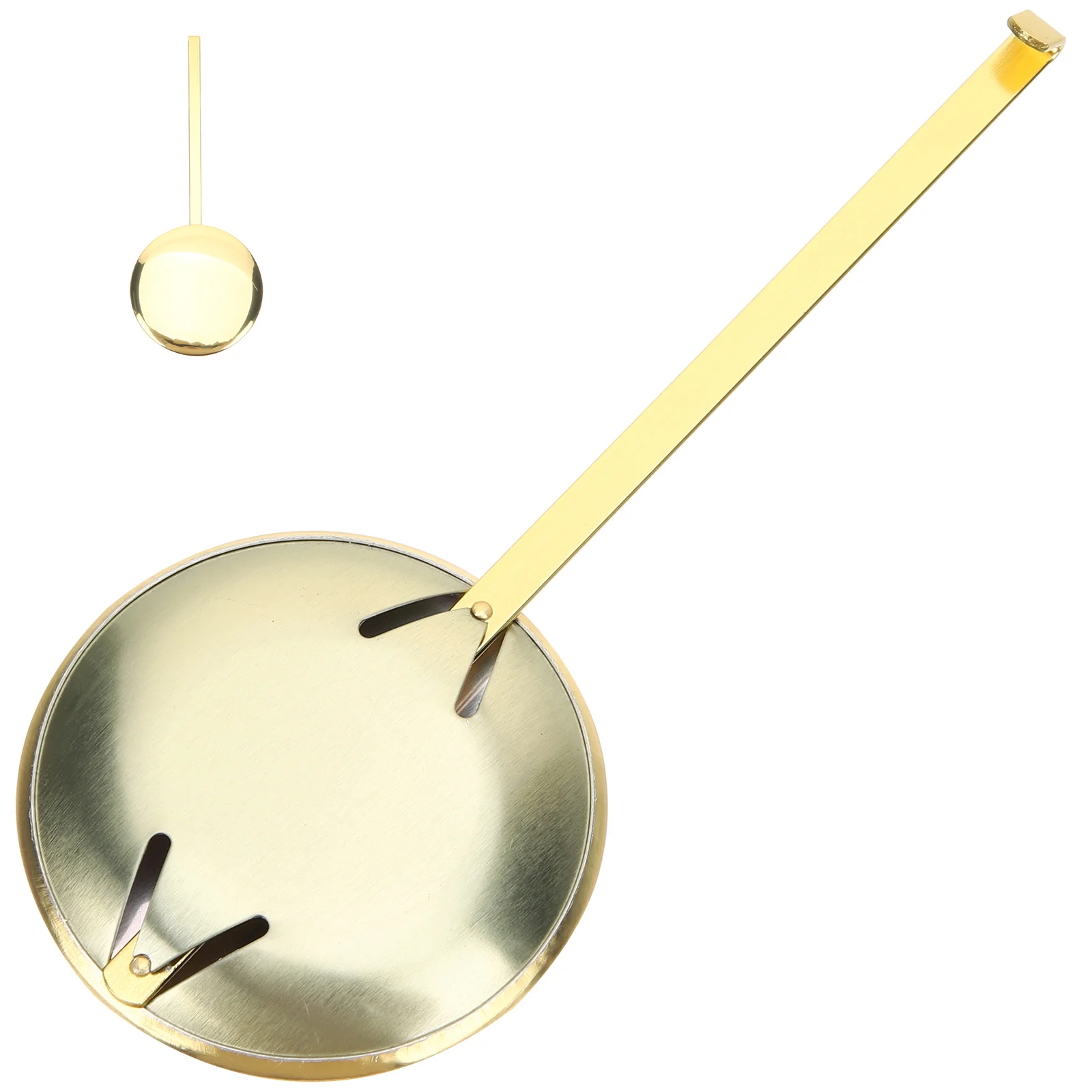 

Metal Pendulum Parts Digital Alarm Clock Tool Wall Supplies Replacement Home Movement Work Clocks