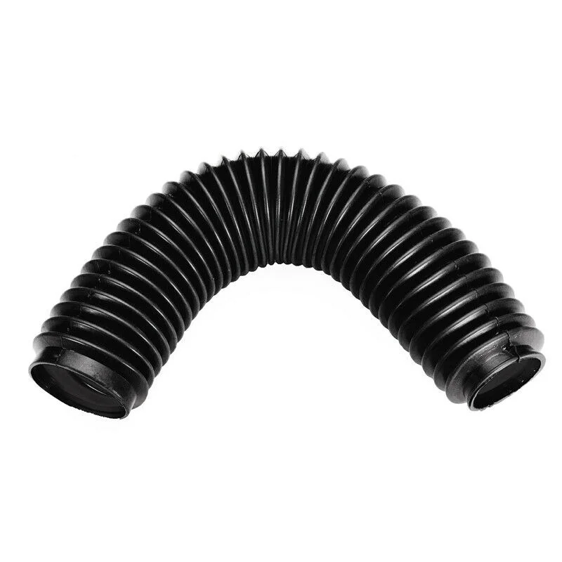 Afbeelding 5: 1 paar 360 mm vorkstofkappen beenkappen laarzen shock rubber voor motorfiets crossmotor