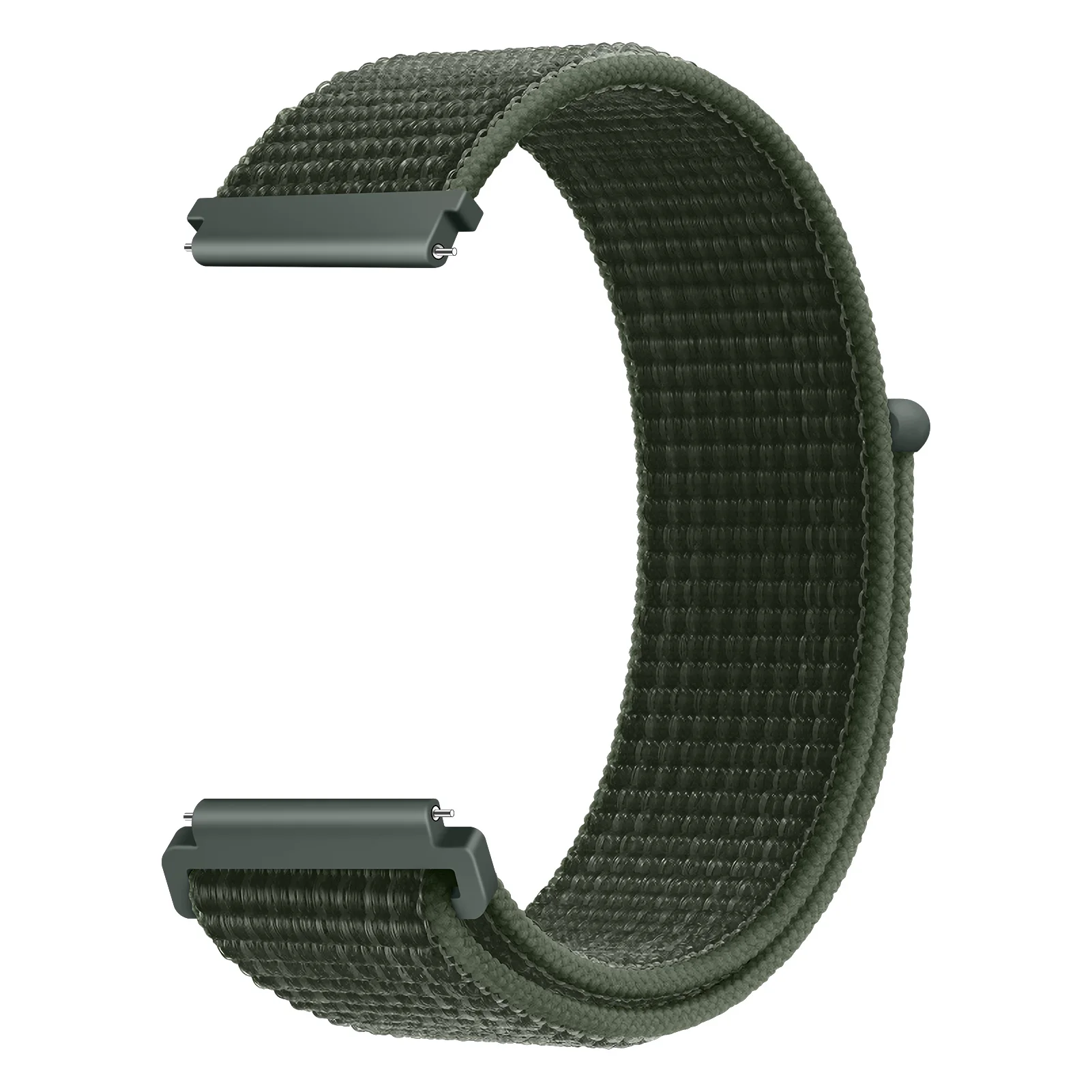 Nylon-Schlaufenarmband für Amazfit Bip 6/5/GTS 4/3/2/2e/Mini/GTR 42 mm/47 mm/GTR 4/3 Pro Sport 20 mm/22 mm Armband Amazfit Active 2 Band