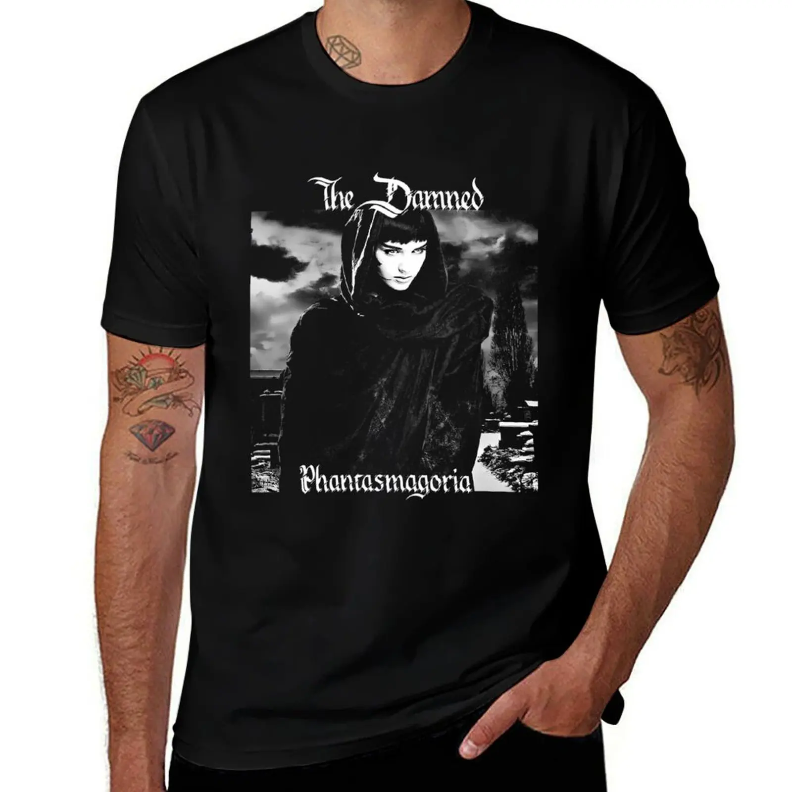The damned phantasmagoria T-Shirt Soft Cotton Print T-Shirt