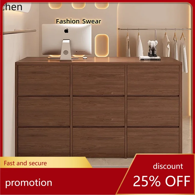 HT checkout page Clothing store store bar counter Simple trendy  Beauty store reception High-end counter