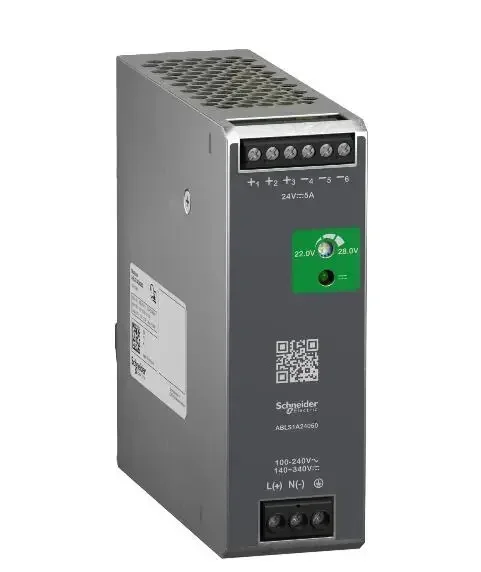 ABL8REM24050 is replaced by :  ABLS1A24050 Regulated Power Supply, 100-240V AC, 24V 5 A, single phase, Optimized