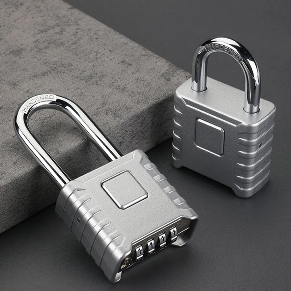 New 1PC Password Locks 4 Digit Waterproof Outdoor Lock For Door Suitcase Bag Package Cabinet Locker Window Padlock ﻿