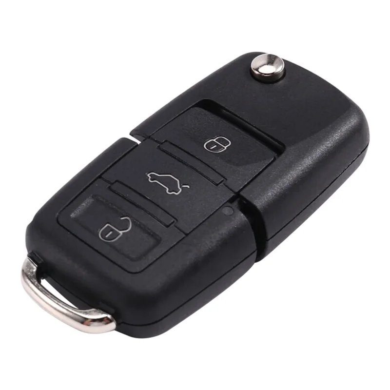 

SA2205 XKB520EN Замена для VW B5 Flip 3-кнопочный дистанционный ключ второго поколения поддерживает беспроводное программирование XKB501EN