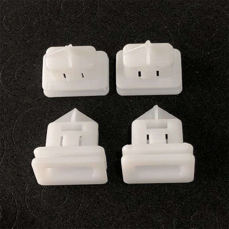 10/20Pcs 8678010 Side Skirt Sill Moulding Cover Trim Clips For Volvo C30 S40 S80 V50 V70 Plastics Fastener