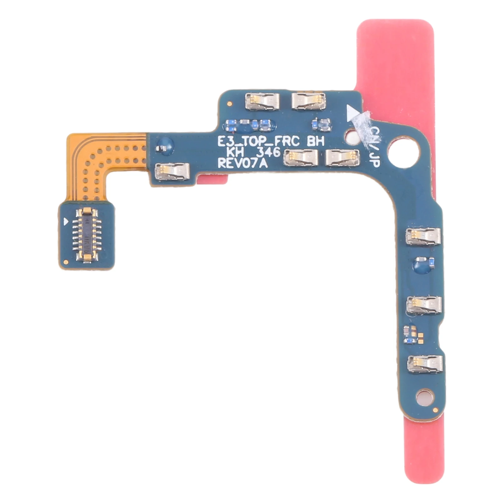 Earpiece Speaker Flex Cable For Samsung Galaxy S24 Ultra SM-S928B Phone Repair Replacement Spare Part