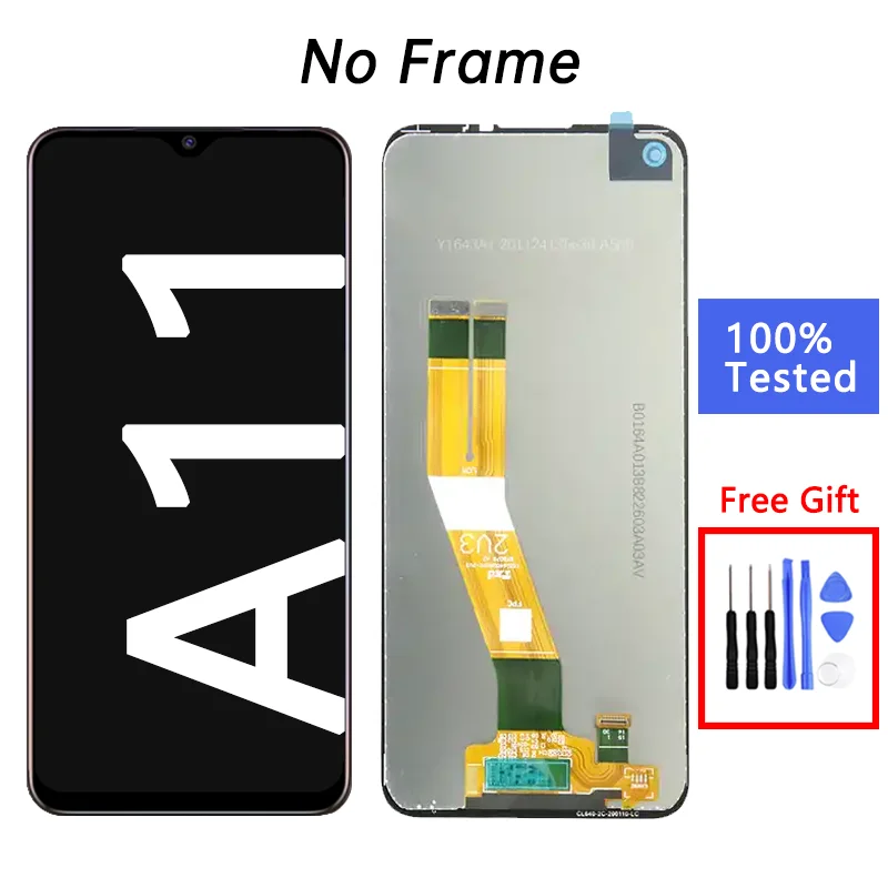 New Pantalla for a11 screen replacement Mobile Phone Lcds For galaxy a11 a11f display for Samsung galaxy A11 lcd