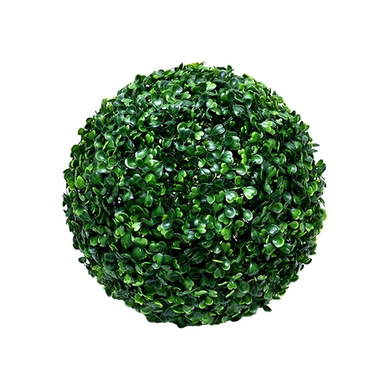 Greenery Balls Faux Boxwood Green Round Balls No Trimming Artificial Topiary Balls Table Decoration For Home Outdoor