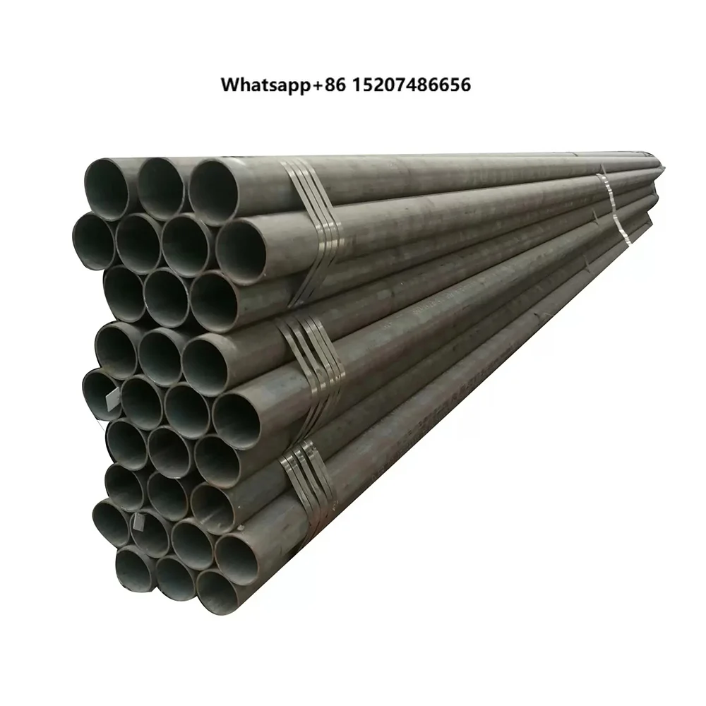 Seamless Carbon Steel API Drill Pipe Hot Rolled Sch40 Fluid Oil Gas Water Line Structural Use…