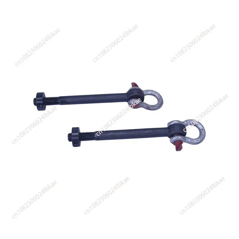 2pc  With Eye Bolts&Pinch Nut Strut Eyebolt, Shackle & Pinch Clamp For Camera Crane Jimmy JIb - view 3