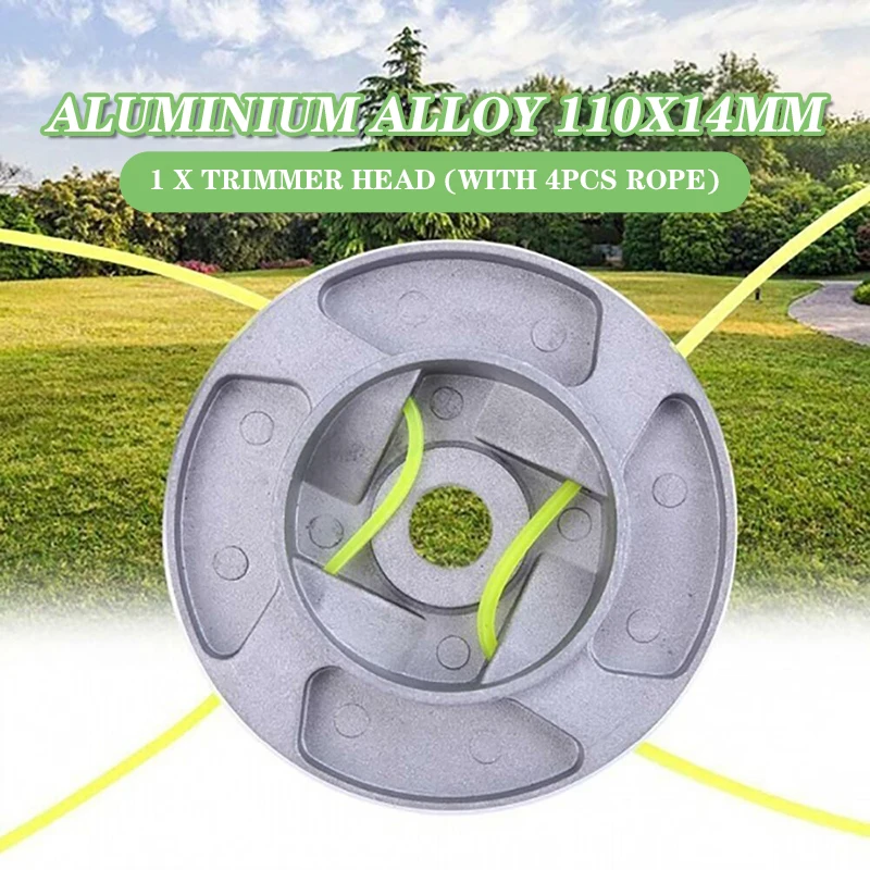 

Universal Mower Hed Line String Saw Grass Brush Grass Trimmer Head For Lawn Mower Cutter Accessories Home Garden Plants Cutting