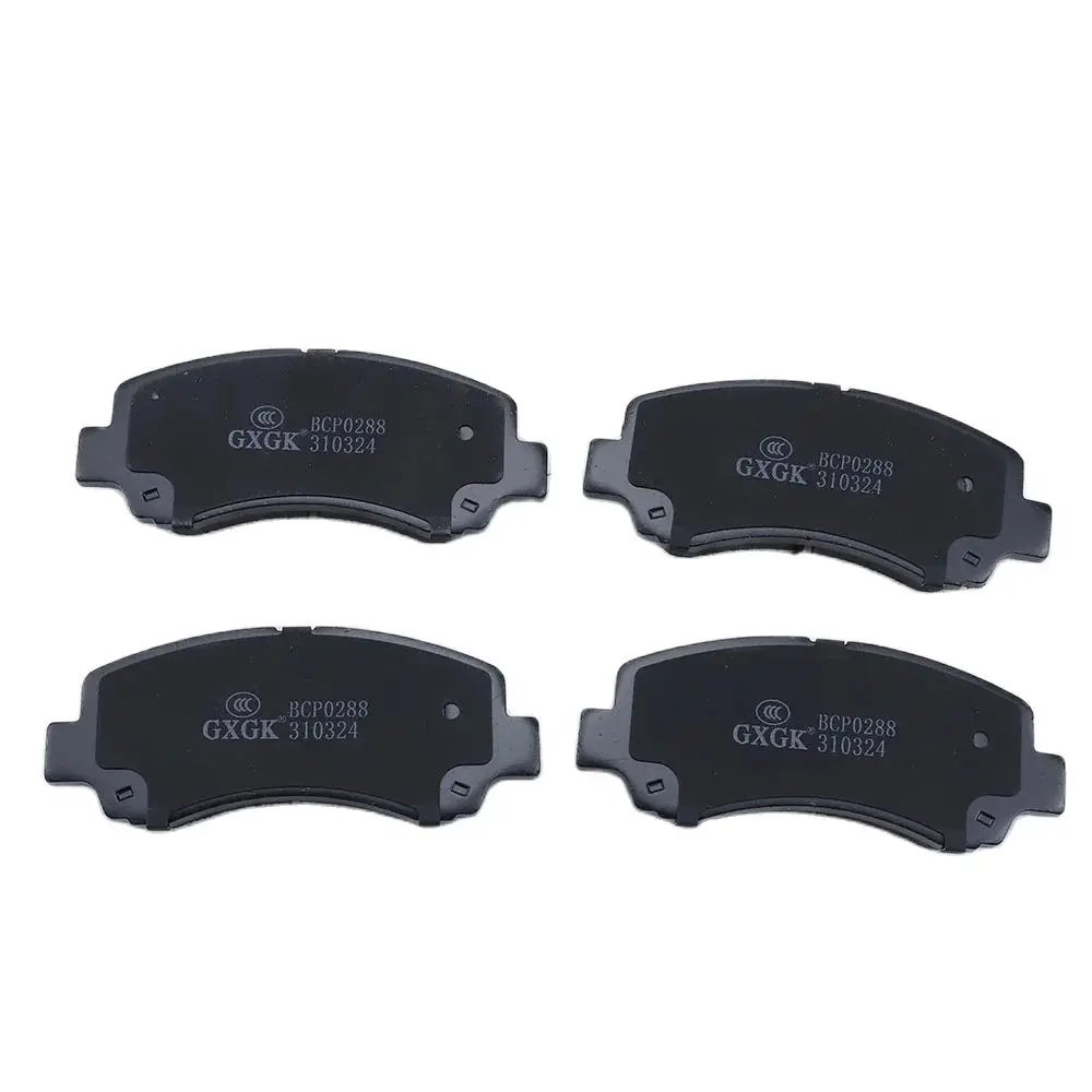 Front Brake Pad Set For Foton Forland TKING F3-1 Wuling Changan Kaicene CAKY X1 2007 2008 2009 2013 2018 Accessories