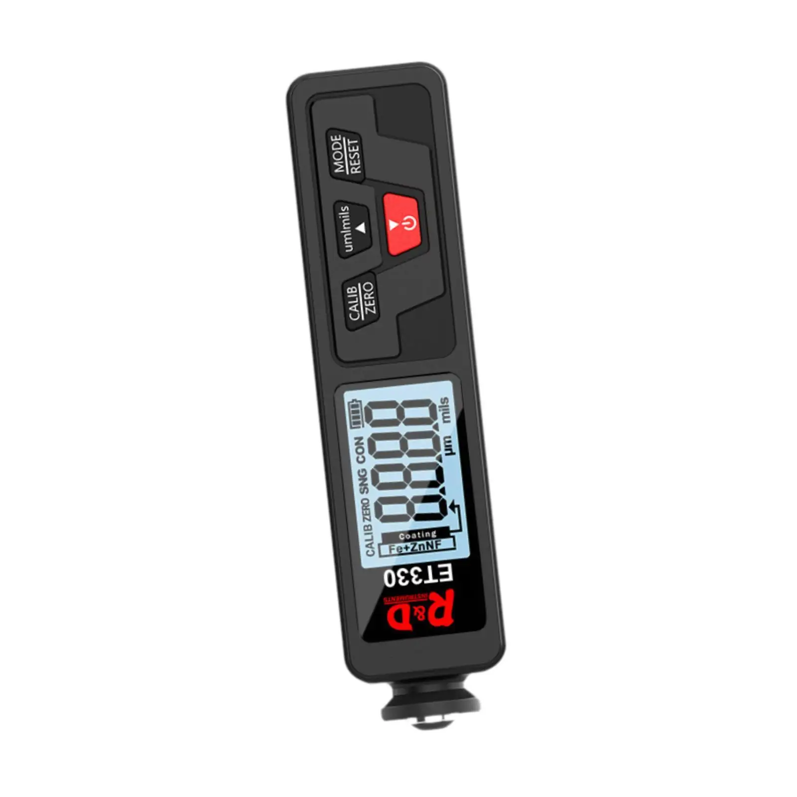 

Auto Paint Thickness Meter Coating Depth Gauge Tester for Metal Surface Cars