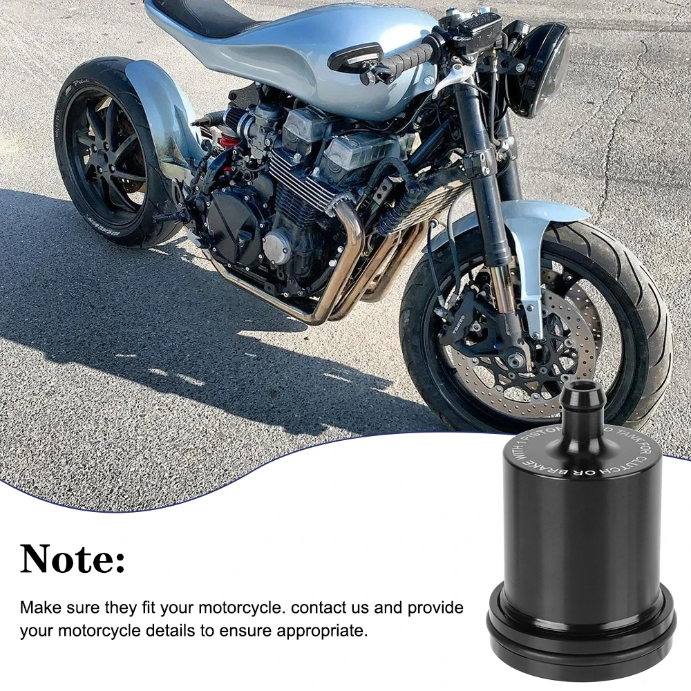 لسيارات BMW s1000r k100 c650gt gs f650 هوندا زومر العالمي خزان القابض كوب الزيت دراجة نارية مضخة الفرامل الخلفية خزان السائل