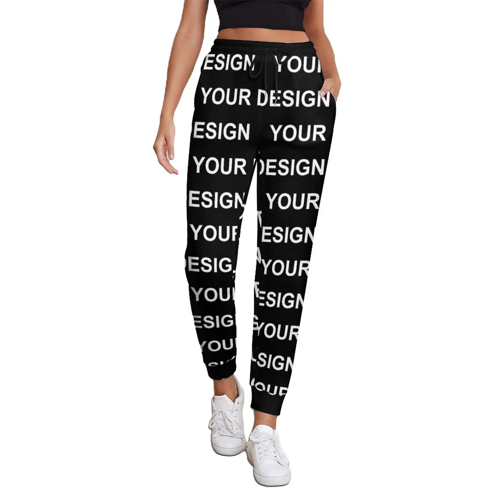 

Add Design Customized Jogger Pants Autumn Custom Made Your Image Trendy Sweatpants Female Hippie Design Trousers Big Size