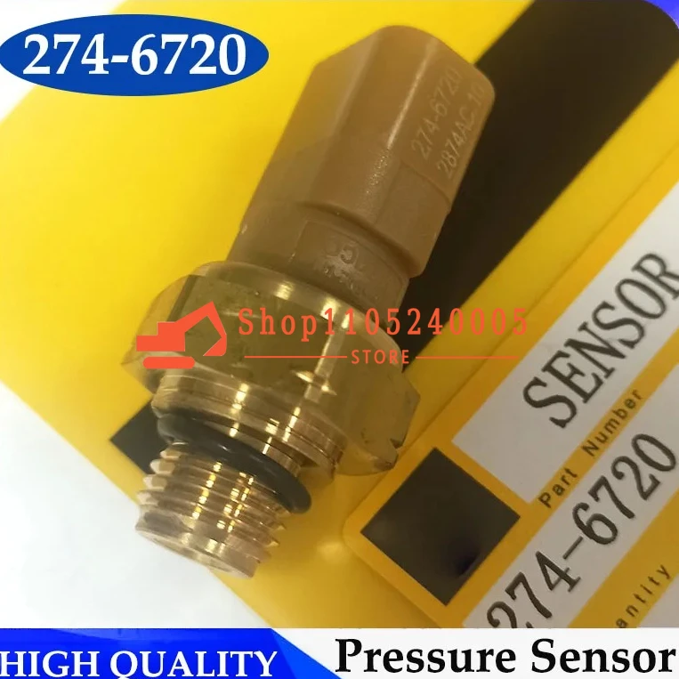 

274-6720 Переключатель датчика давления 2746720 для колесного экскаватора M313C M315C M316C M318C M318C MH M322C