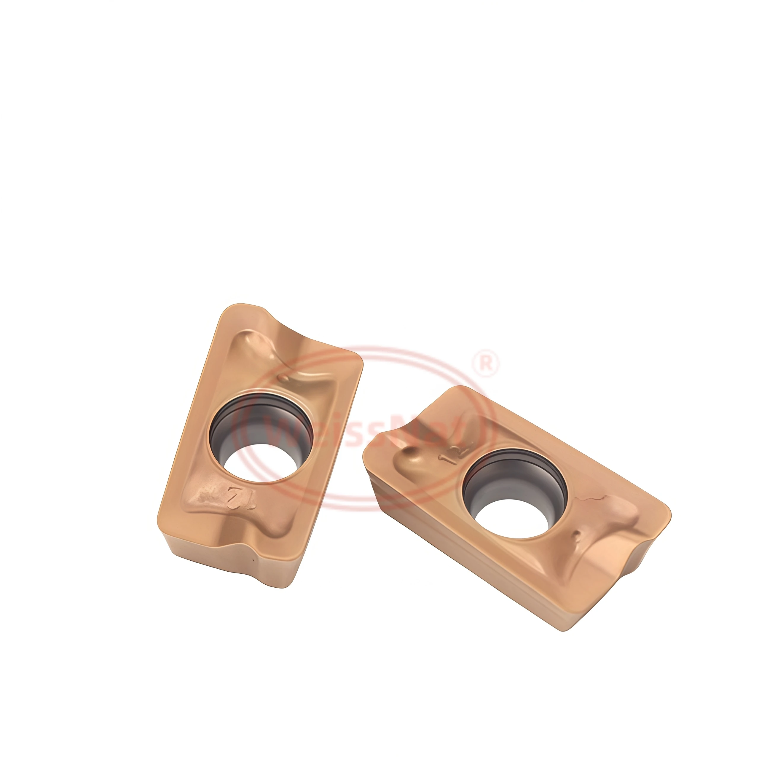 APMT1135PDER APMT1604PDER APMT1605PDER HR5110 HR5120HS5130 HS5120 HS5210 HS5115 HS6130 HS530 HS5220 Hartmetall-Einsatz APMT-Einsätze – Detail 2