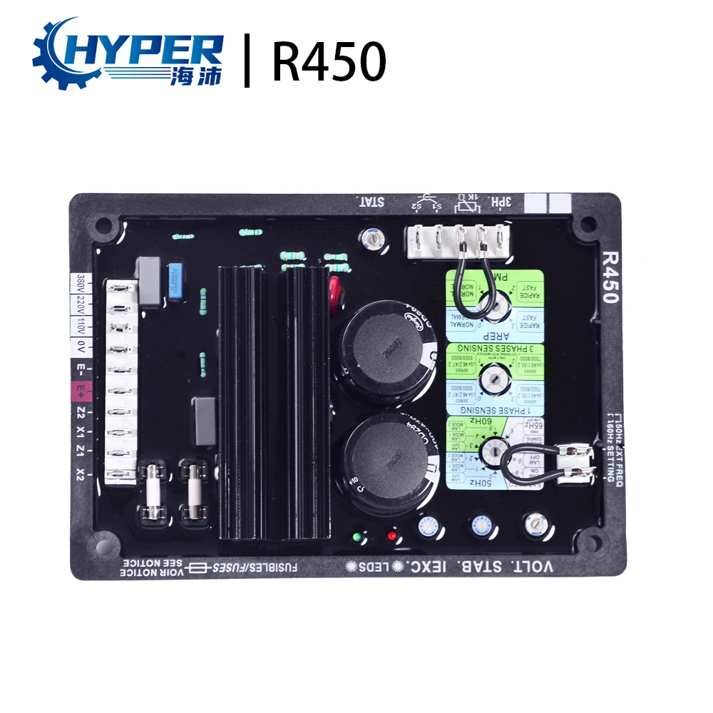 

Automatic Voltage Regulator R450 R450M R450T AVR for Leroy Somer Generator Alternator Diesel engine accessories