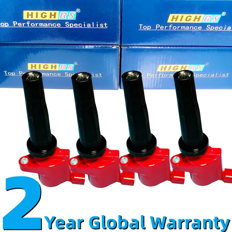 Ignition coil pack fit Ford Focus Escape Transit Connect Mercury Mariner Mazda Tribute 2.0L 2.3 L4 FD505 DG541 4M5Z12029BC DG507