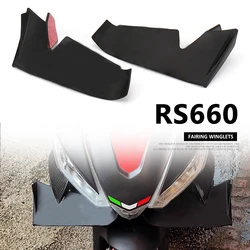 Nuova moto 5 colori Winglet Kit ala aerodinamica accessori Spoiler per Aprilia RS660 RS 660 rs660