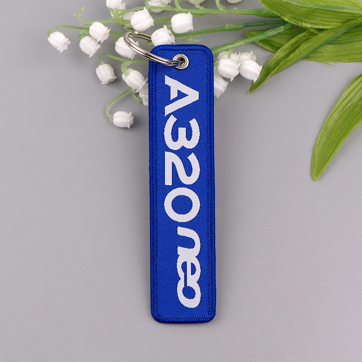 Aviation Keychain for Motorcycle Cartoon Key Chain for Women Men Gifts and Cars Embroidery Key Tags Fashion Jewelry Gift view 3