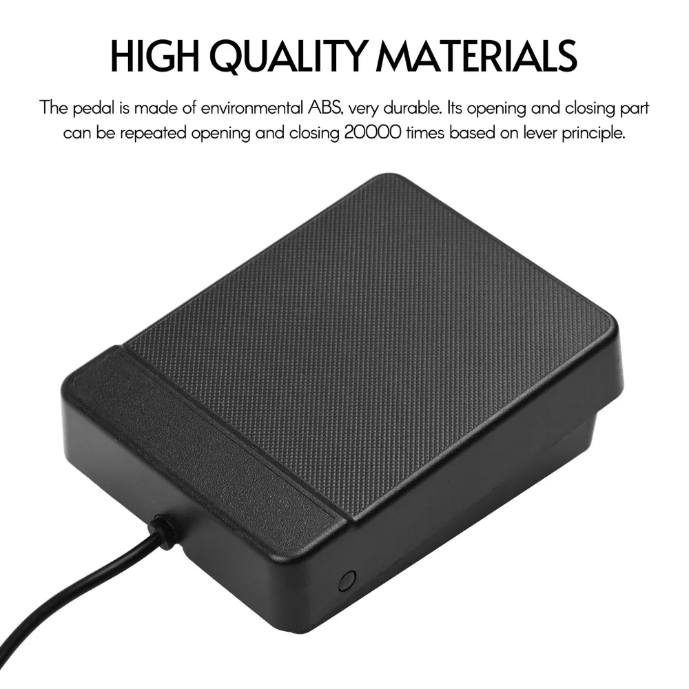 ​Silent Sustain Pedal​ ​3.5mm/6.35mm Interface​ ​Compact ​Damper Pedal​ ​Universal Single Pedal​ Hand Rolled Piano