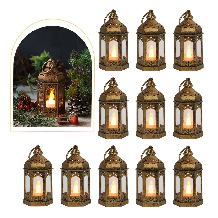 12Pcs Mini Lantern …
