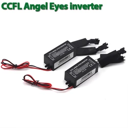 Pair 4-outputs CCFL Spare Inverter Ballast for Angel Eyes Rings Kit 12V For BMW E39 E38 E46 E30 E87 E90 E91 E60 E65 E92 E53