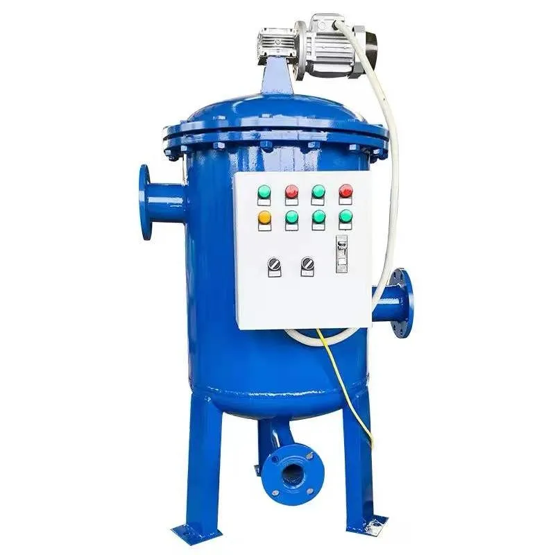 Hot Selling Industrial Water Purification Automatic Self-Cleaning Backwash Filter