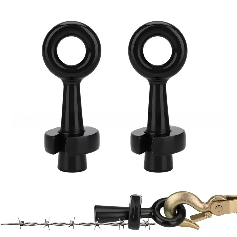 Solid Carbon Steel Fence Stretcher, Barbed Wire Tensioner, Farm Ranch Fence Repair Tightening Tool