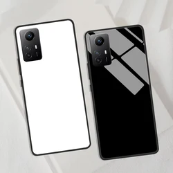 Tempered Glass Case for Xiaomi 12T 13T Pro Cover Hard Case for Xiaomi Mi 11 10 T Pro 10t 12 12x 12t 13 Lite 5G Case TPU Bumper