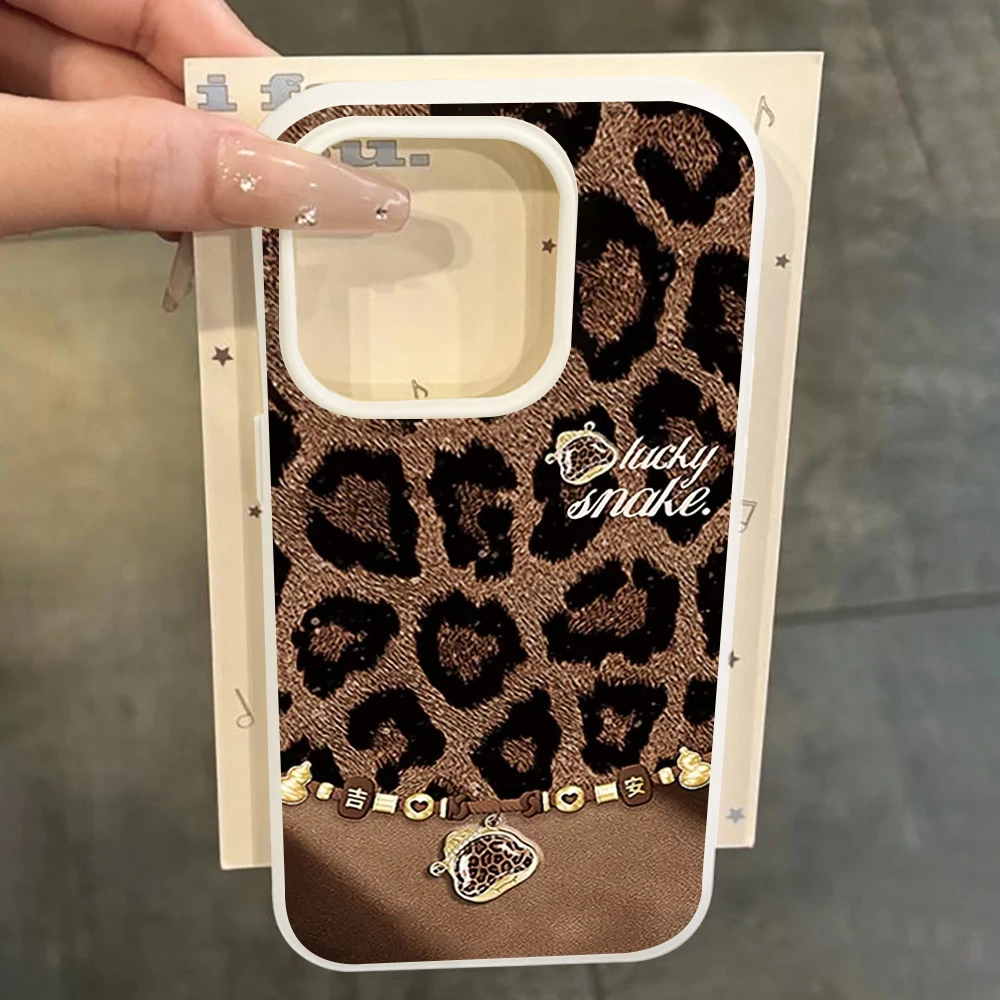 Für Samsung Galaxy S21 S26 S25 S24 S23 S22 Ultra Plus FE Hülle Luxus Leopardenmuster Cover Für A37 A36 A54 A55 A56 Staubdichte Schutzhülle – Detail 4