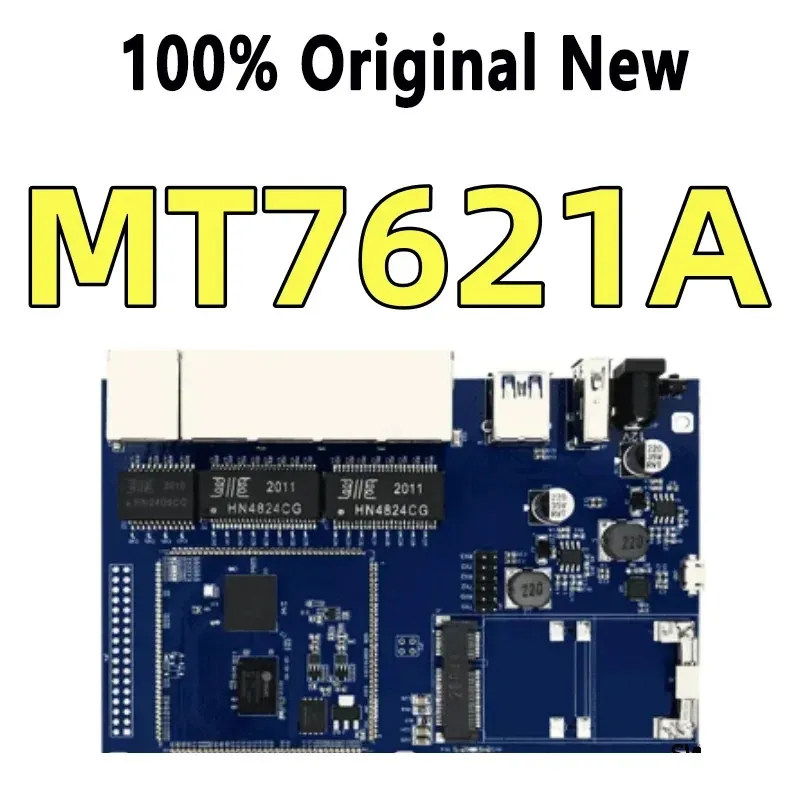 

100% TestedMT7621A Gigabit Ethernet Router Test Kit Development Board HLK-7621 Module Support Openwrt Dual Core for LTE hotspot