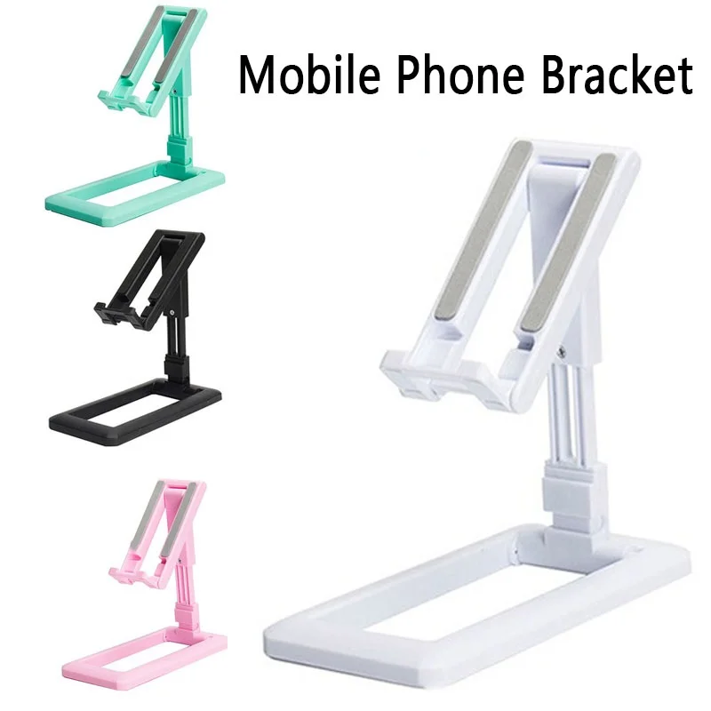 Faltbarer Handy-Ständer, Desktop-Telefonhalterung, verstellbarer tragbarer Halter für iPad, iPhone, Huawei, Xiaomi, Samsung, Tablet-Halter