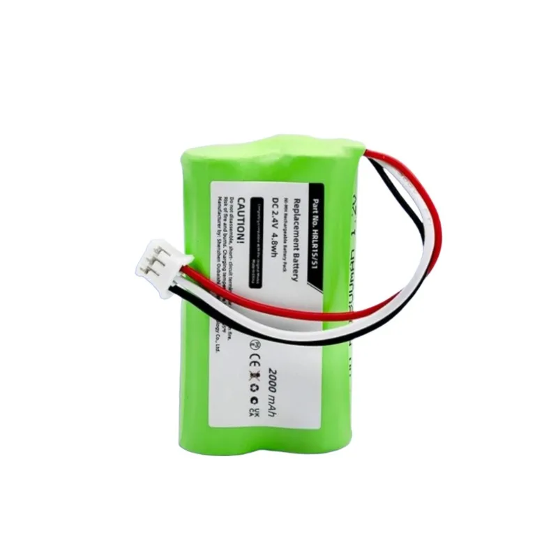2.4V 2000mAh 4.8Wh for Nvidia P2920 Shield Game Controller Shield TV Game Controller HRLR15/51 New Rechargeable Battery view 2