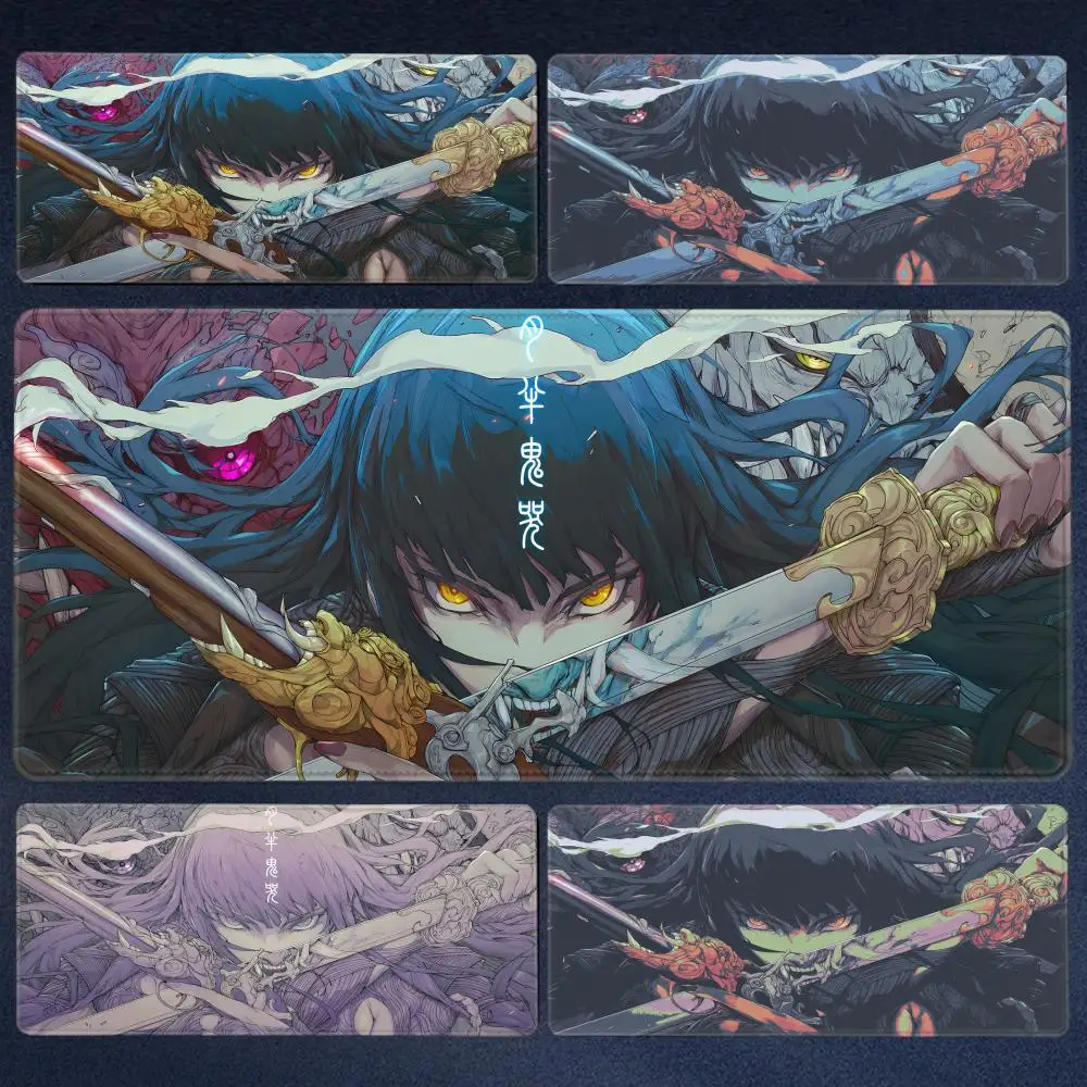 

Dragon Element Mouse Pads Oriental Legend Gaming Mousepads 40x90cm Large Mousepad Gamer Rubber XXXL Mat Company Desk Pad
