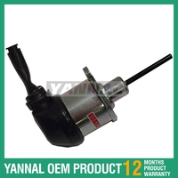 1-year warranty Stop Solenoid For Kubota L2800 L3130 L3200 L3240 L3400 L3430
