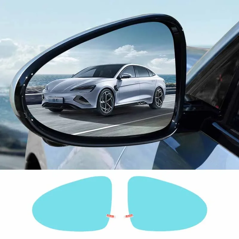 

For BYD Seal 2022-2023 Rearview Mirror Waterproof Sticker Car Assecories Stickers Exterior Accessories