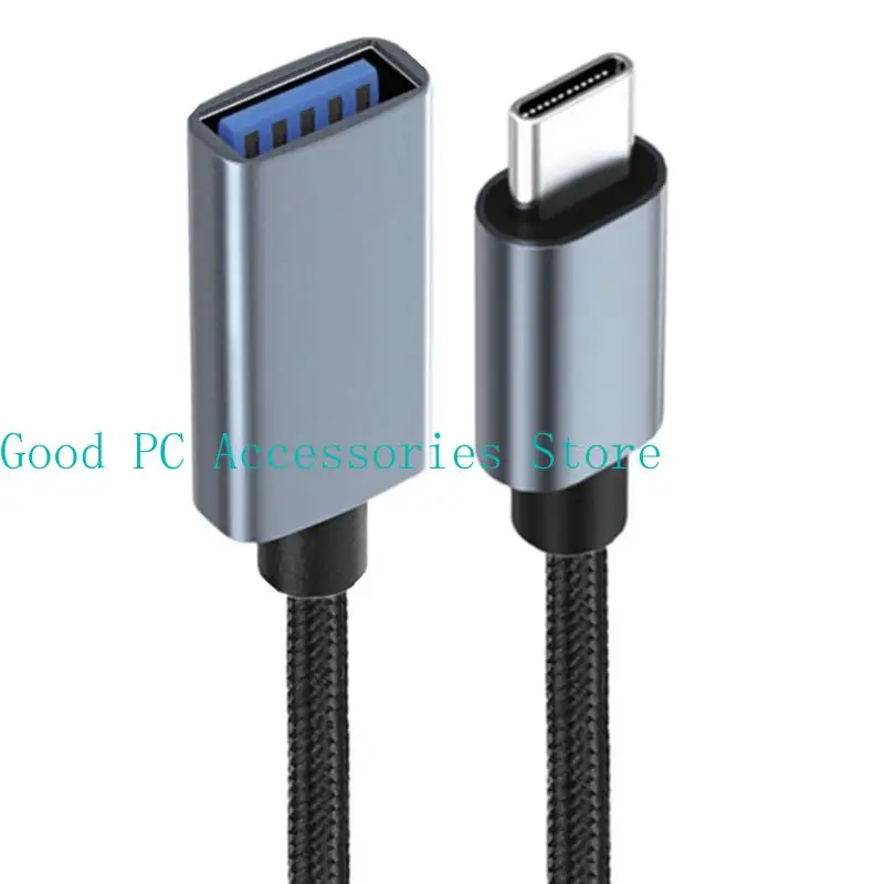 R53C USB Type C to USB كابل OTG للإناث ، والتوصيل والتشغيل للهواء 2020 ، وأجهزة الكمبيوتر المحمول #3