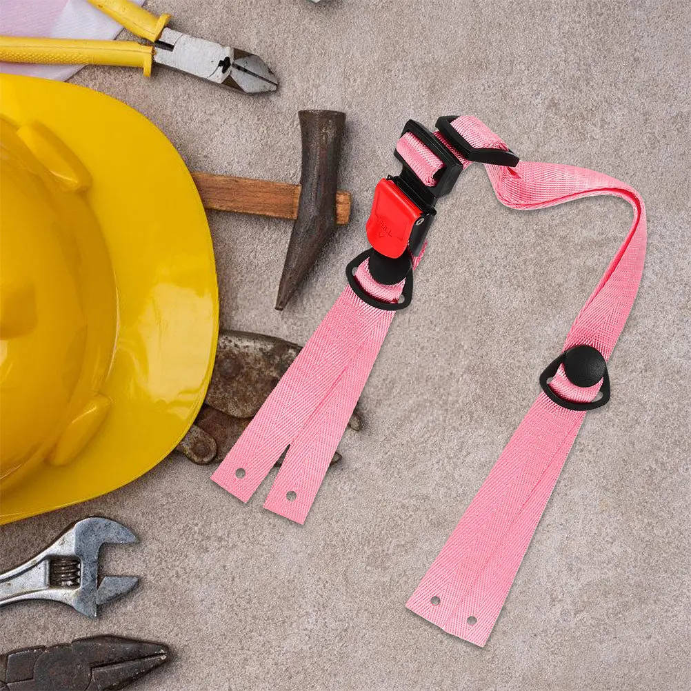 3Pcs Chin Strap Adjustable Hard Hat Band Cap Strap for Construction Cycling Outdoor Sports