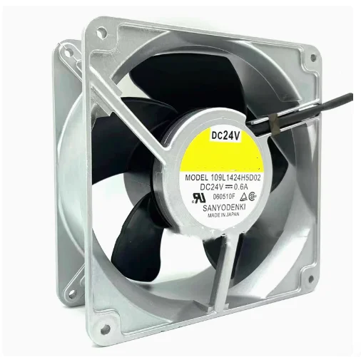 

New Original Fan 109L1424H5D02 24V 0.6A 14050