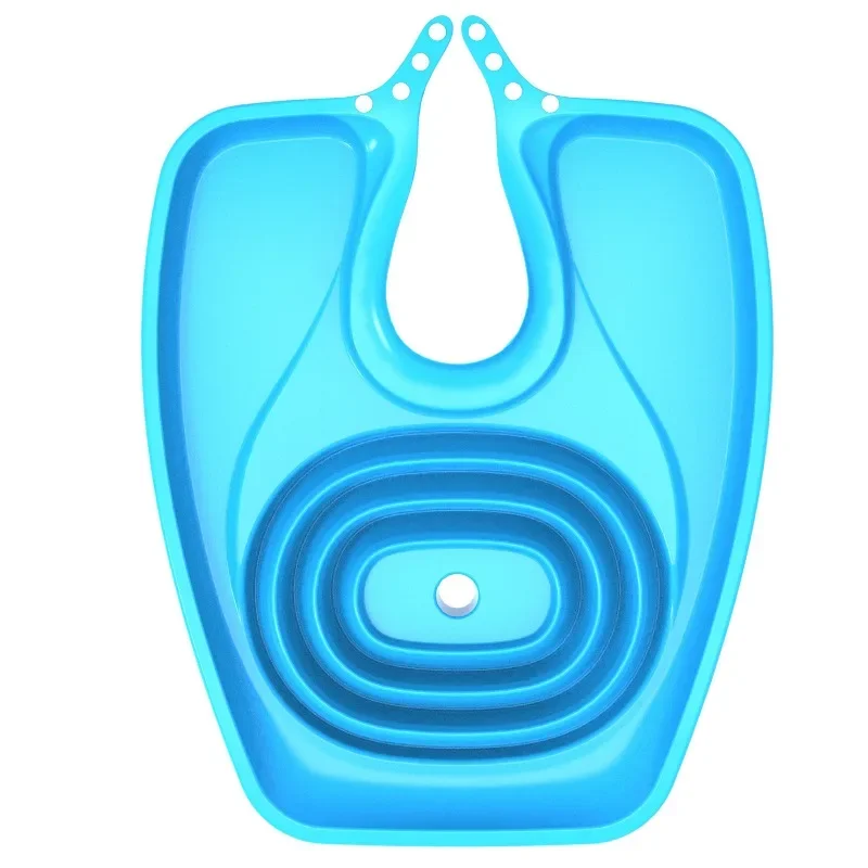 Folding portable shampoo basin, no bending over and looking up at the household shampoo basin