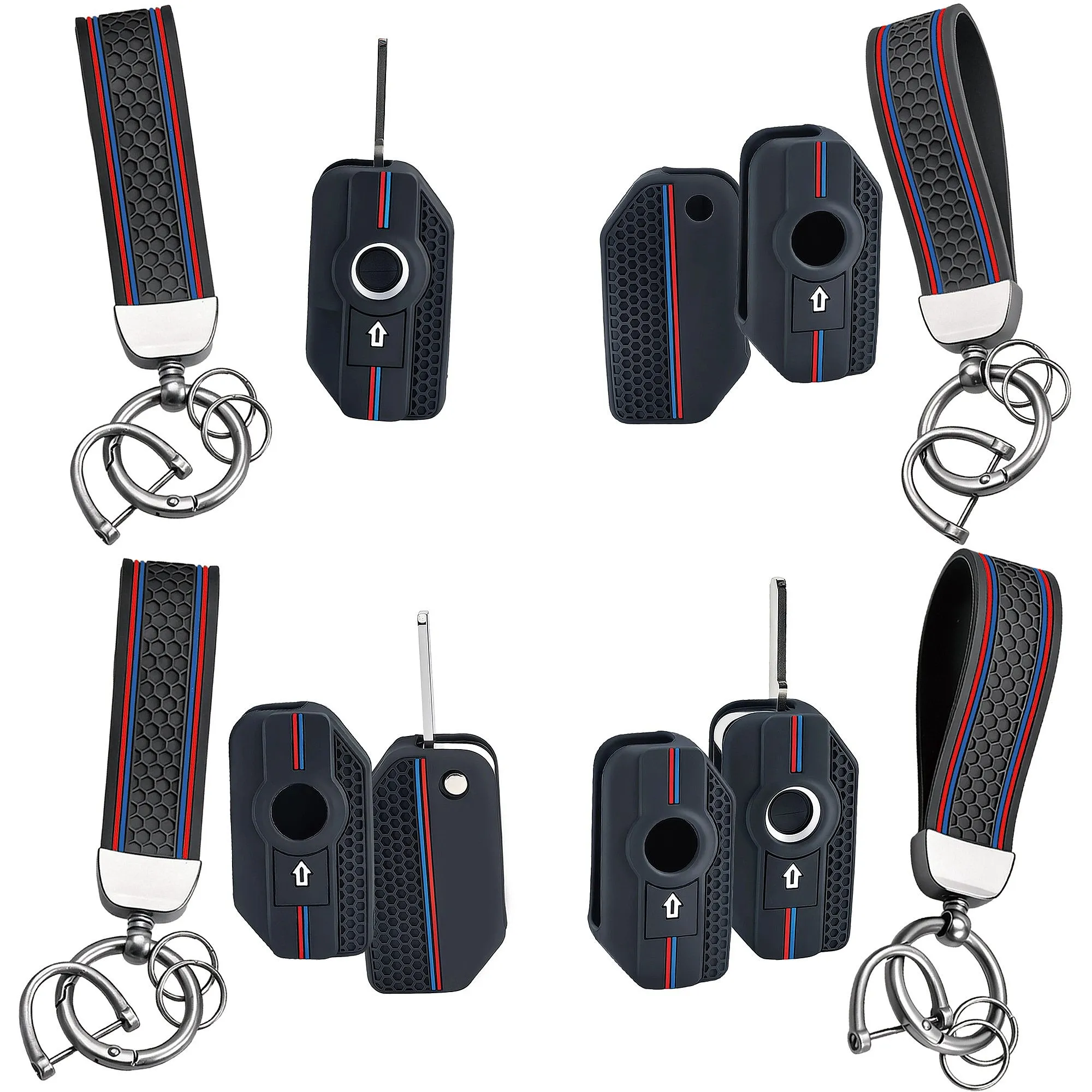 Car Key Fob Cover Remote Key Shell For BMW F750GS F850GS K1600GT R1200GS R1250GS ADV Motorcycle