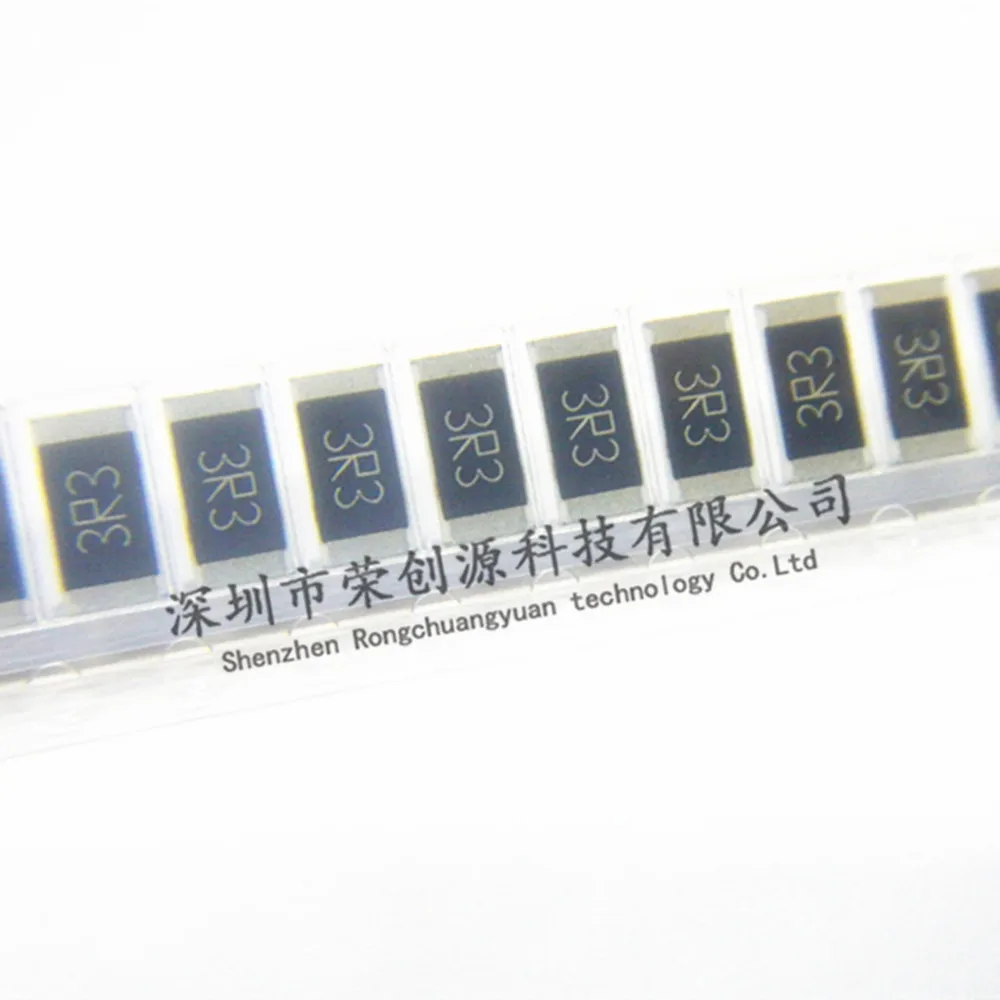 20PCS/LOT 2512 SMD Widerstand 0R 0 OHM 2W – Perfekte Lösung für präzise Schaltkreise im Elektronikbau