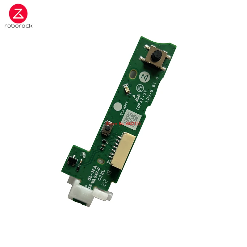 Оригинальная замена клавиатуры сброса Topaz SV для Roborock S7 MaxV, запчасти для пылесоса, аксессуары для кнопок управления