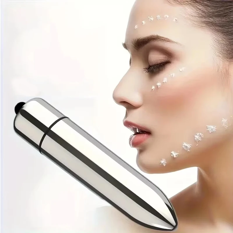 1pc Mini Vibrating Massager Facial And Eye Massage Treatment Promotes Lotion Absorption Portable For Home And Travel Beauty Tool view 6