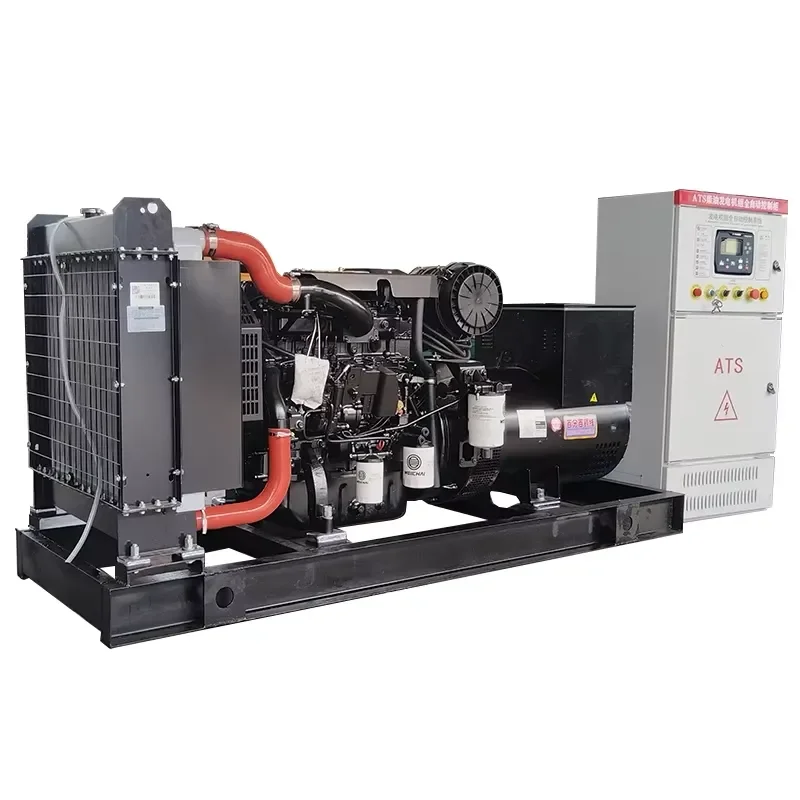 50kw Generator Set 100kw 200kw 300kw 400kw with Self Starting Function Customizable Weichai Yuchai Generator